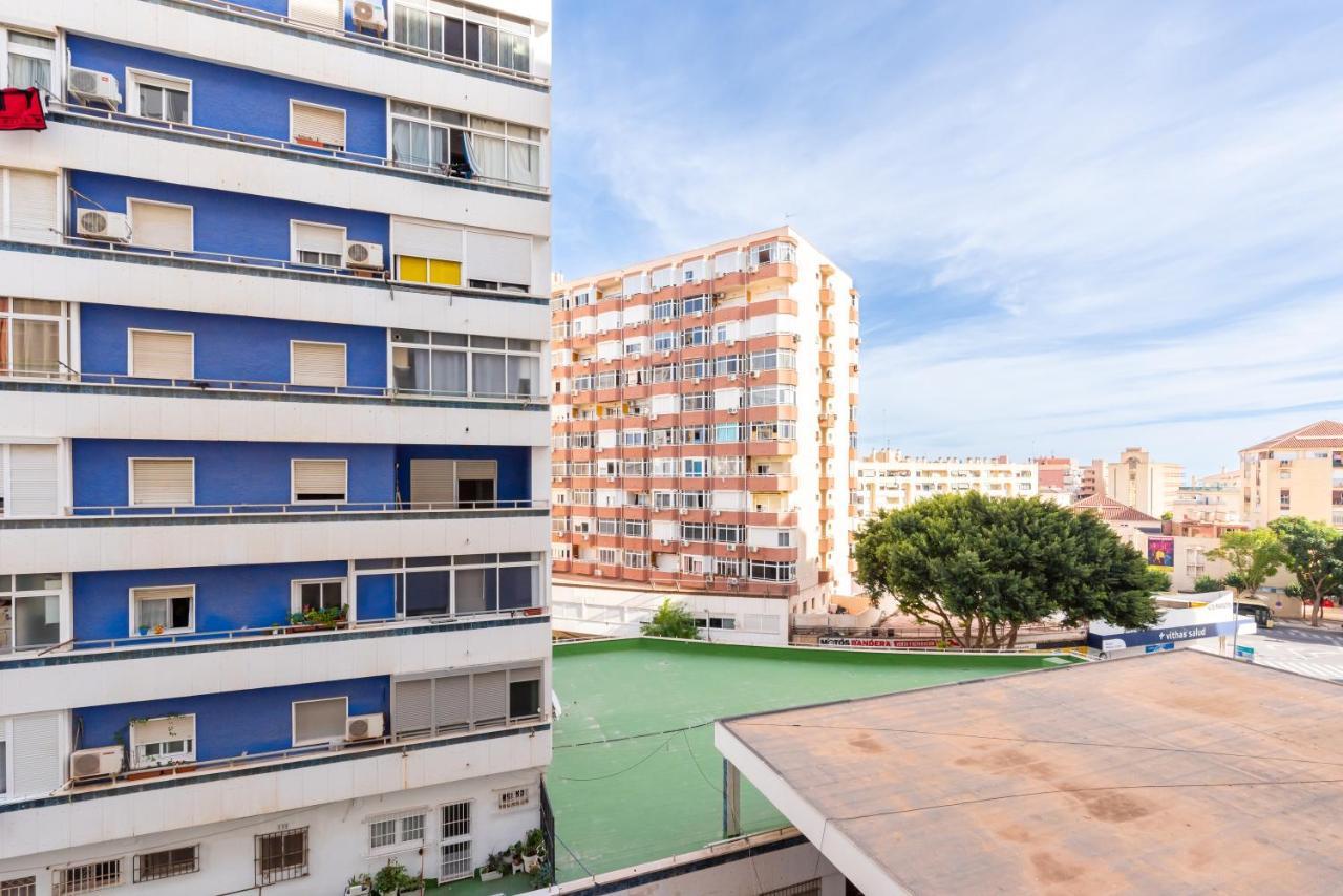 Congresos Centro Apartment Torremolinos Bagian luar foto
